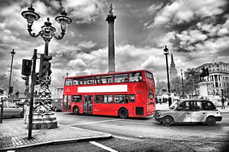 Bus in london