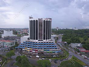 Kuching: The Capital of Sarawak - The Landmark Buildings and Tourist Attraction areas of the City