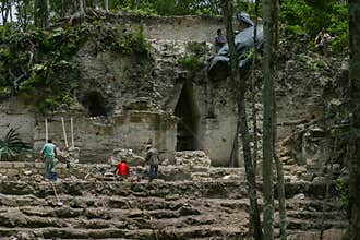Archaeological Site: San Clemente, also known as `Chinchantun` or `Small Stone