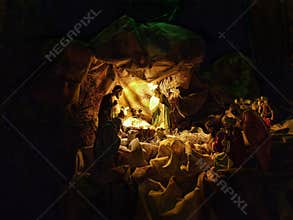 Christmas crib