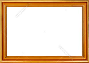 Golden frame