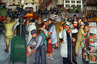 Coit Tower murals