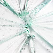 Broken glass
