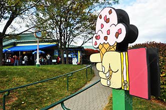 Ben & Jerrys Ice Cream Factory, Vermont, USA