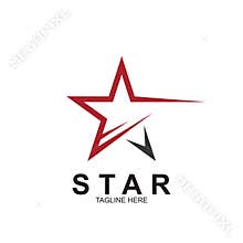 Premium star logo design