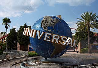 Universal Studios Globe