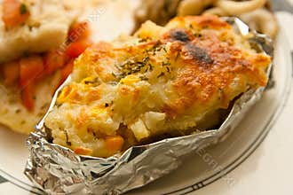Baked potato