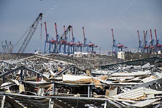 Beirut Blast | Port Explosion Disaster