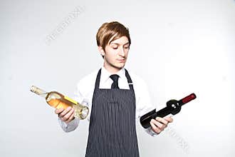 Young waiter