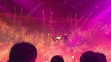 Macao Entertainment Macau Mgm Theatre Cotai Fuerza Bruta Wild Music Dance Stage Effects Theater Arts Live Production