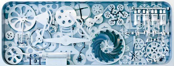 Complex industrial gear systems