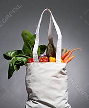 Cotton shopping bag