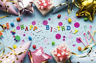 Happy birthday  background