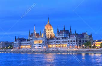 Hungary Parliament, Budapest