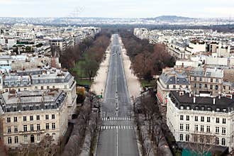 Bois de Boulogne in Paris