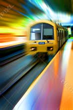 Commuter train express