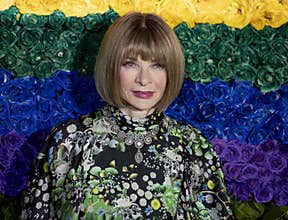 Anna Wintour at the 2019 Tony Awards