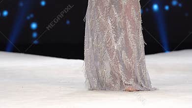 Fashion women models runway show