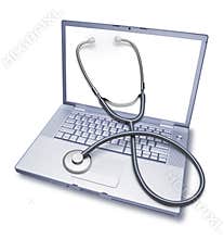 Health Computer Stethoscope Technology