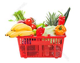 Grocery Shopping Basket