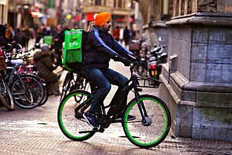 Eco-Friendly Food Delivery