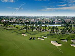 Florida Golf Course Flyover