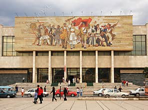 Tirana, Albania, National Museum