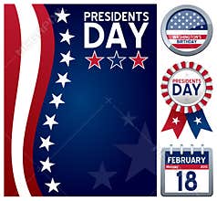 Presidents Day Set