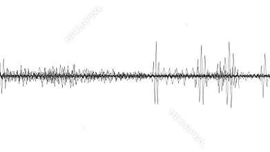 4k abstract music sound wave or audio wavefrom isolated on white background.Line digital minimalist voice and soundtrack.