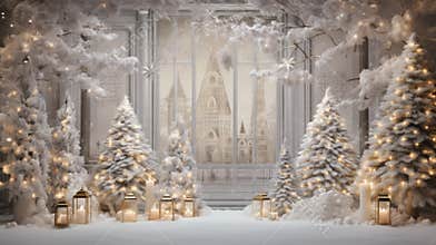 Emanating the festive spirit of Christmas