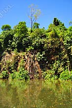 Quarry at Bukit Batok nature park