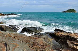 Landscape in Koh Samet