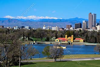 Denver, Colorado skyline