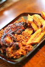Caribbean Dish