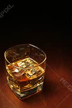Whisky and Copyspace