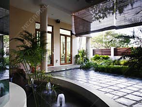 Interior design - landscape