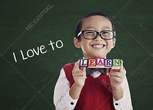 I love to learn