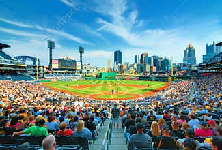PNC Park and Downtown PIttsburgh