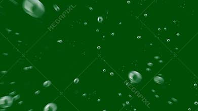 animeted green screen Bubble