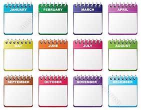 Calendar set