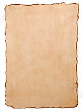 Aged paper