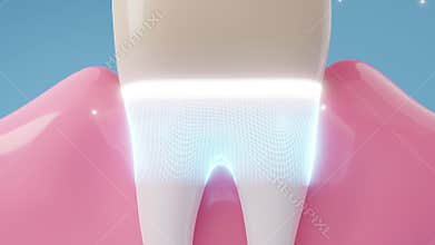 toothpaste and teeth whitening product