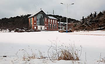 The church of Dalian