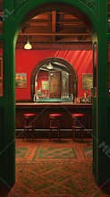 Irish pub interior entrance 1695524880279 3