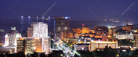 Asheville Skyline