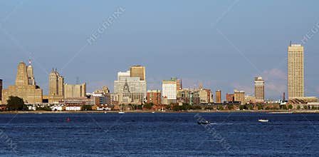 Buffalo, NY skyline