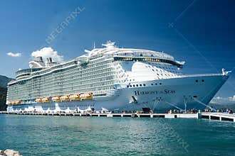 Royal Caribbean`s Harmony of the Seas