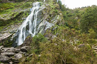Powerscourt waterfall