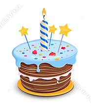Birthday cake