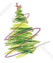 Paint Christmas Tree